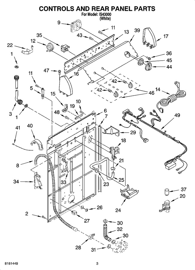 Diagram for IS43000