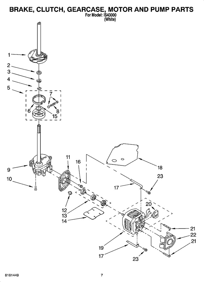 Diagram for IS43000