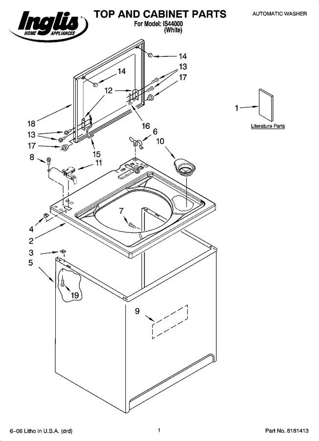 Diagram for IS44000