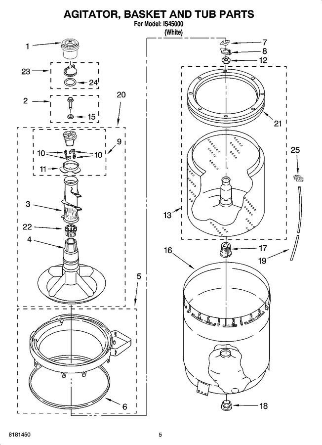 Diagram for IS45000