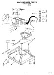 Diagram for 05 - Machine Base Parts