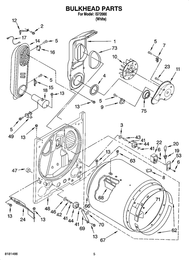 Diagram for IS72000