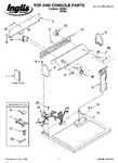 Diagram for 01 - Top And Console Parts