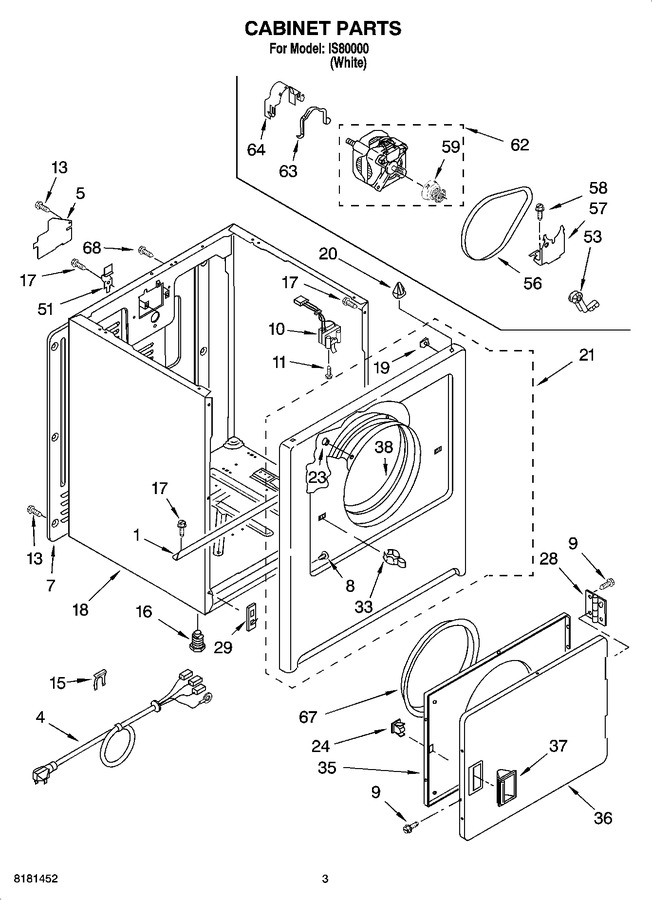 Diagram for IS80000