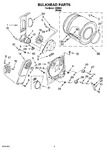 Diagram for 03 - Bulkhead Parts, Optional Parts (not Included)