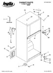 Diagram for 01 - Cabinet Parts