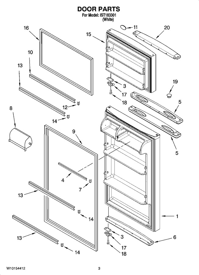 Diagram for IST183301