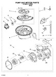 Diagram for 08 - Pump And Motor Parts