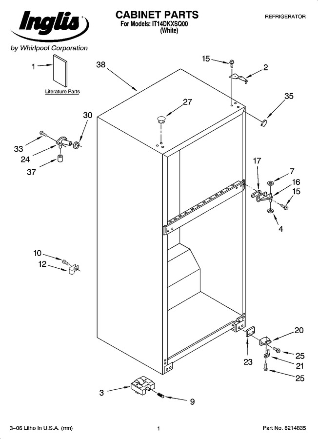 Diagram for IT14DKXSQ00