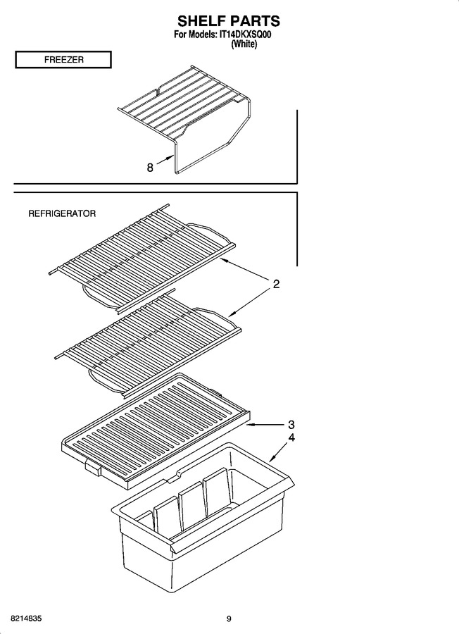 Diagram for IT14DKXSQ00