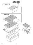 Diagram for 05 - Shelf Parts, Optional Parts