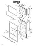 Diagram for 02 - Door Parts