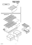 Diagram for 05 - Shelf Parts, Optional Parts