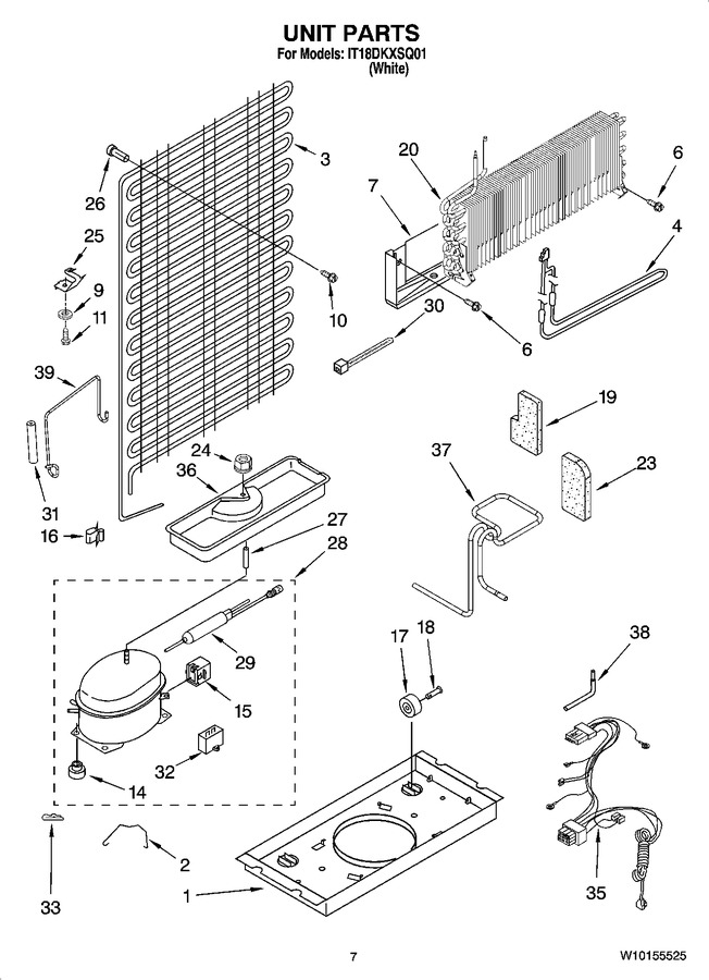 Diagram for IT18DKXSQ01