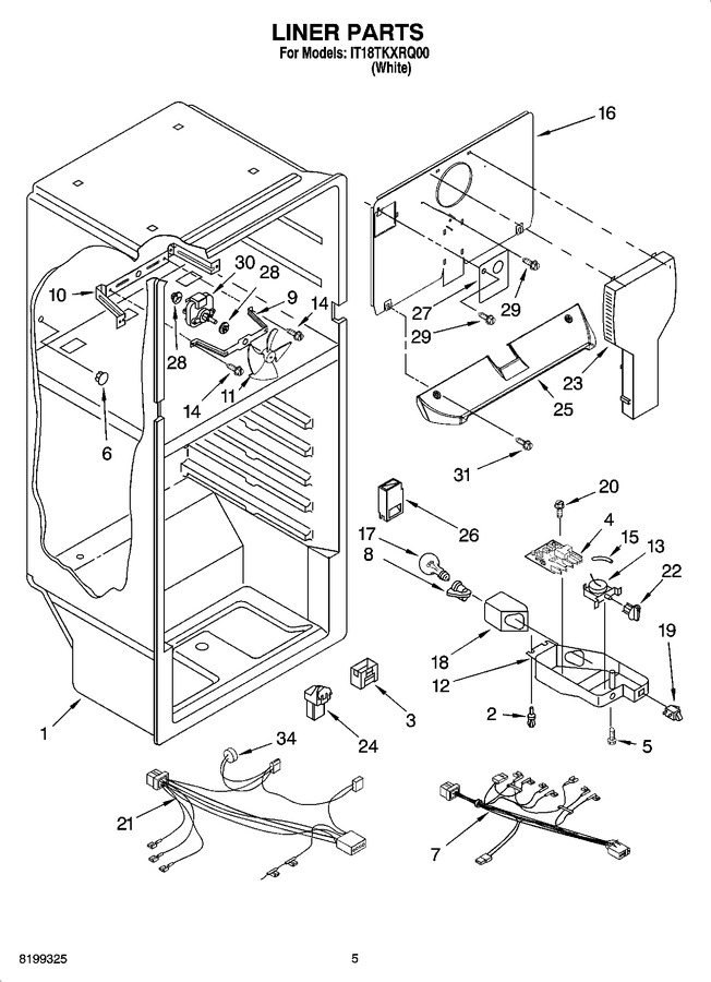 Diagram for IT18TKXRQ00