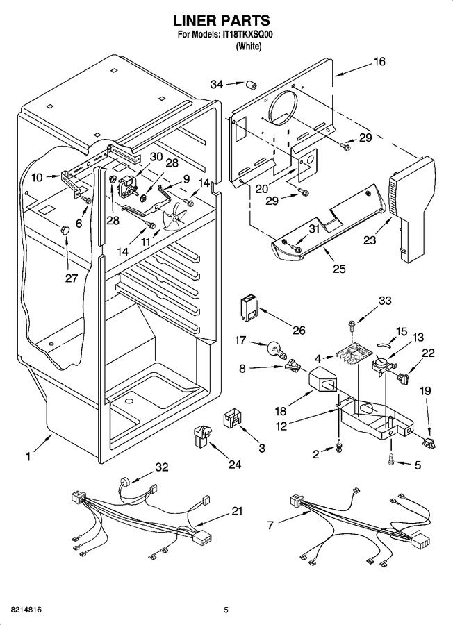 Diagram for IT18TKXSQ00