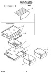 Diagram for 05 - Shelf Parts, Optional Parts