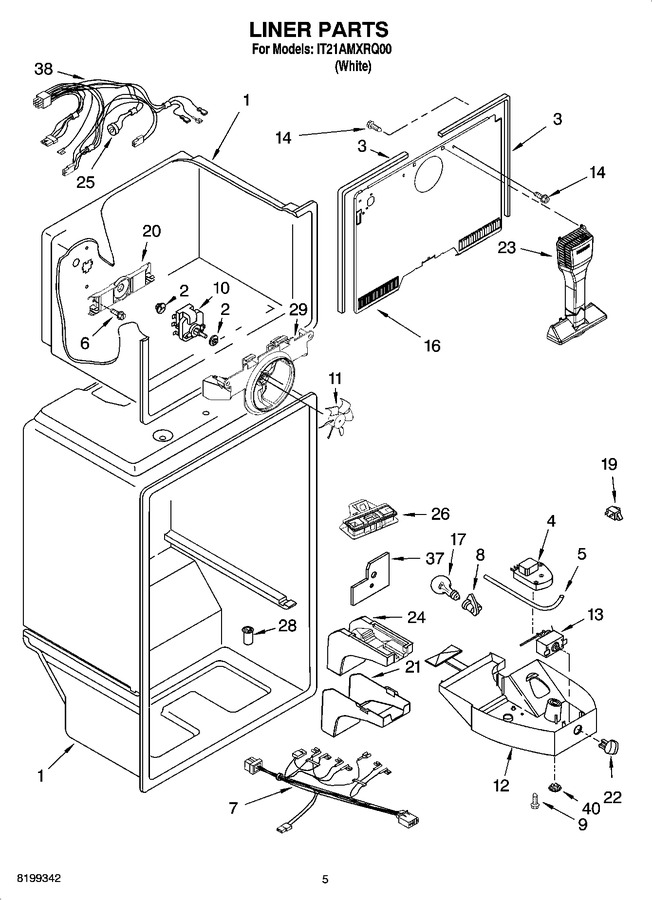 Diagram for IT21AMXRQ00