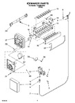 Diagram for 05 - Icemaker Parts