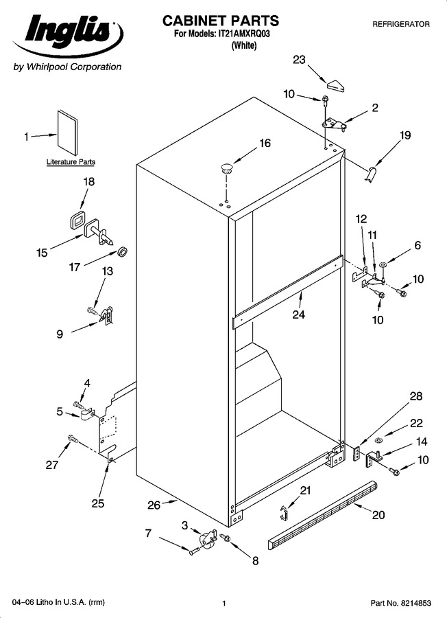 Diagram for IT21AMXRQ03