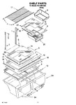 Diagram for 06 - Shelf Parts, Optional Parts