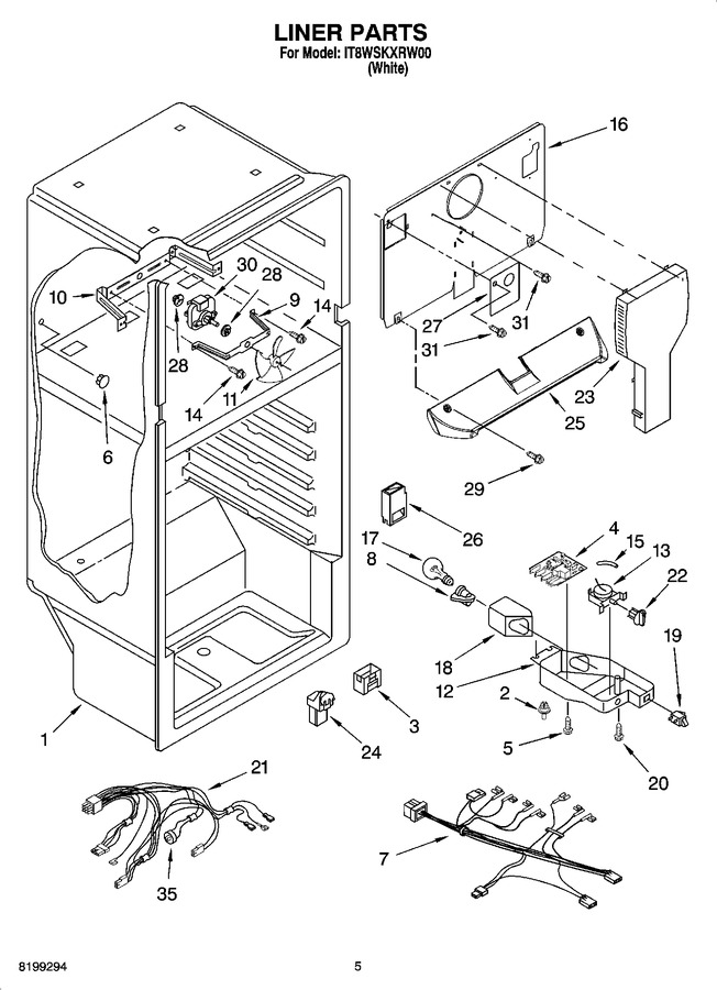 Diagram for IT8WSKXRW00