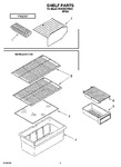 Diagram for 05 - Shelf Parts, Optional Parts