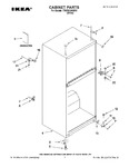 Diagram for 01 - Cabinet Parts