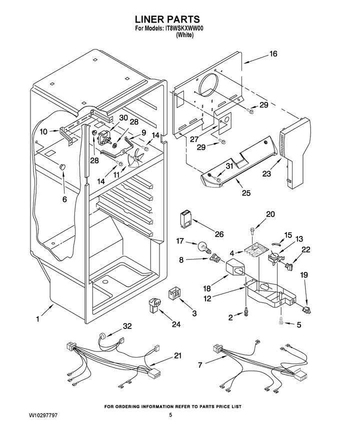 Diagram for IT8WSKXWW00