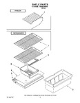 Diagram for 05 - Shelf Parts