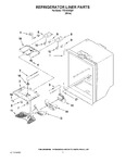 Diagram for 04 - Refrigerator Liner Parts