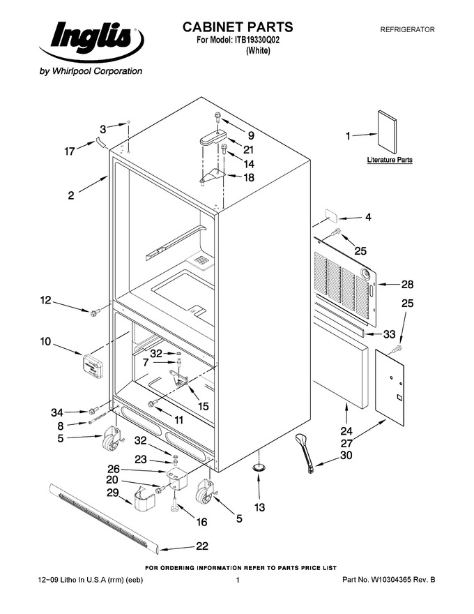 Diagram for ITB19330Q02