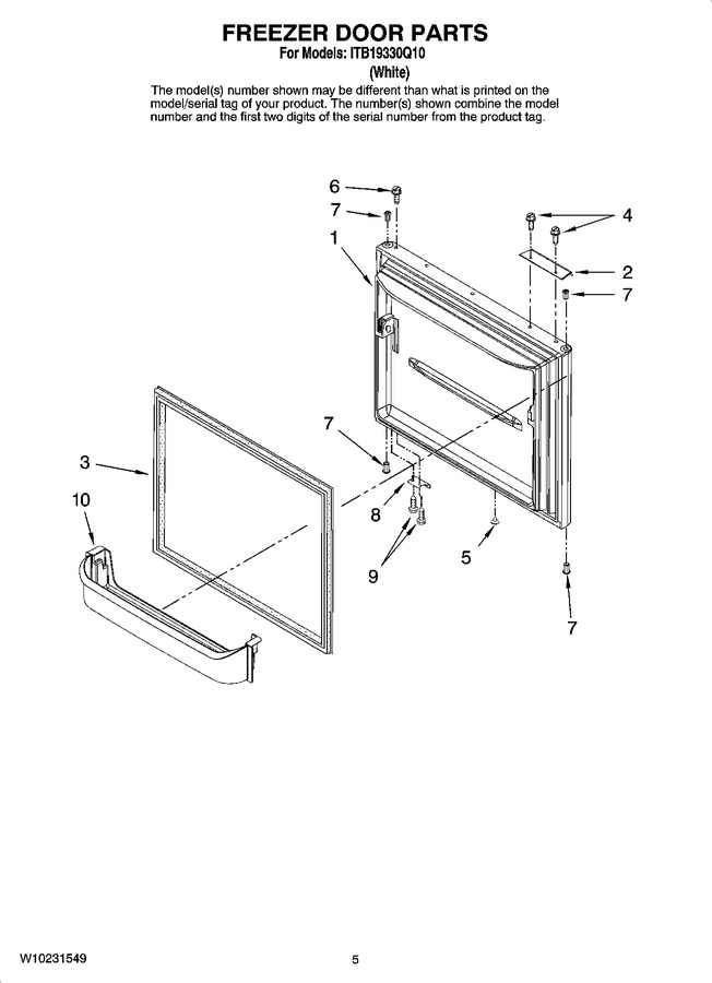 Diagram for ITB19330Q10