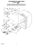 Diagram for 04 - Refrigerator Liner Parts