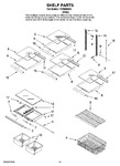 Diagram for 07 - Shelf Parts, Optional Parts