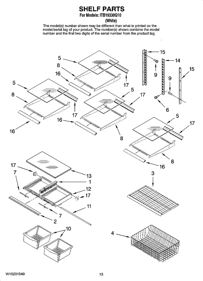 Diagram for ITB19330Q10