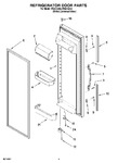 Diagram for 06 - Refrigerator Door Parts