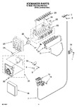 Diagram for 12 - Icemaker Parts, Optional Parts (not Included)