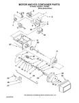 Diagram for 05 - Motor And Ice Container Parts