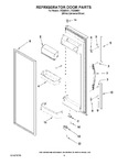 Diagram for 06 - Refrigerator Door Parts