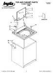 Diagram for 01 - Top And Cabinet Parts