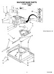 Diagram for 05 - Machine Base Parts