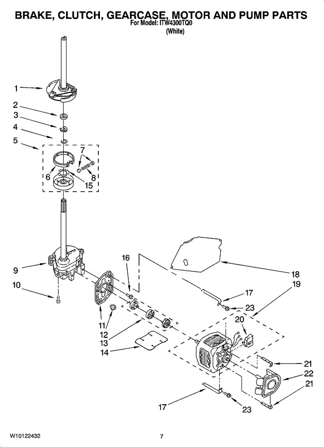 Diagram for ITW4300TQ0