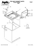 Diagram for 01 - Top And Cabinet Parts