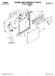 Diagram for 01 - Frame And Console Parts