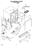 Diagram for 03 - Tub Assembly Parts