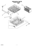 Diagram for 06 - Dishrack Parts, Optional Parts (not Included)