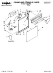 Diagram for 01 - Frame And Console Parts