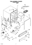 Diagram for 03 - Tub Assembly Parts