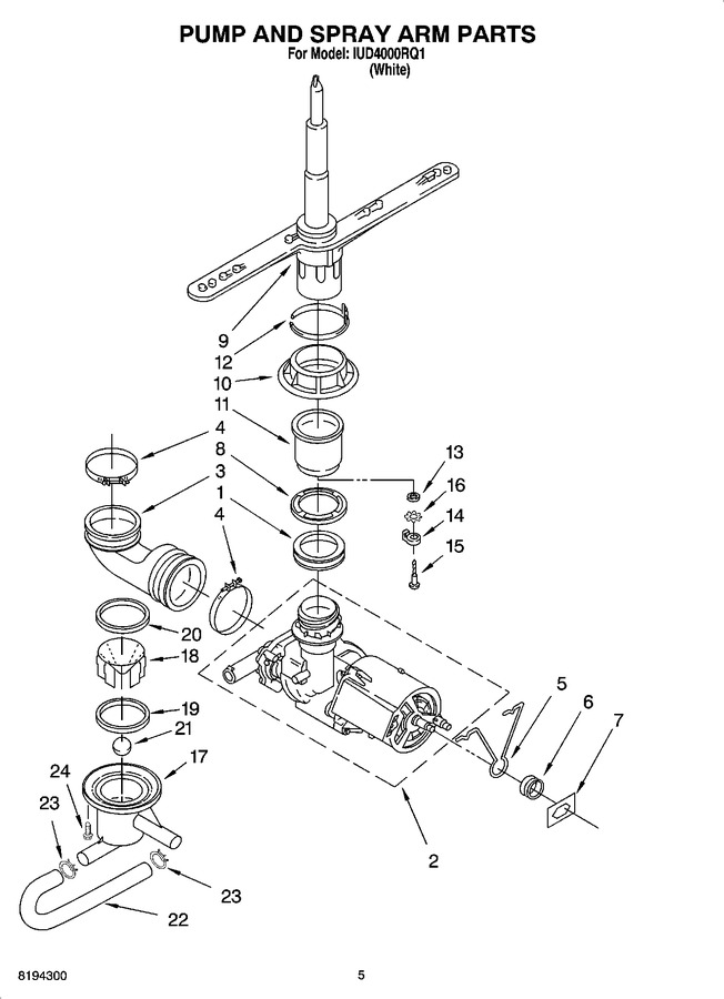 Diagram for IUD4000RQ1